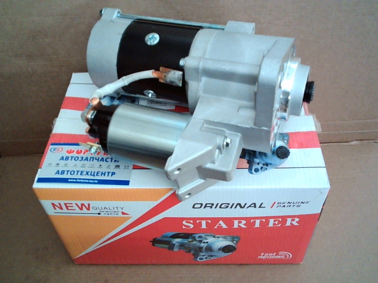 Стартер 4DR5,  4DR7 [M2767881, M2T66873]  (STMI010) TW /12V/