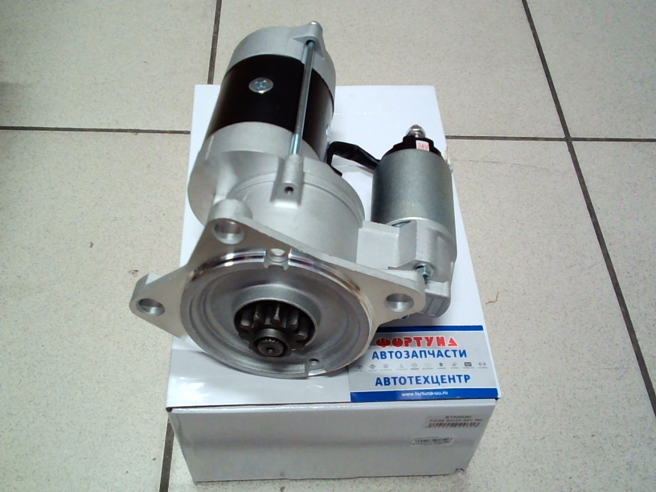 Стартер FD35,  ED33 (M2T64371/STNI030) TW /24V/ 10зуб