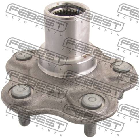 Ступица 0282-T30R  задн Cefiro 33.X-Trail 00-06 (б/подшипника)  FEBEST