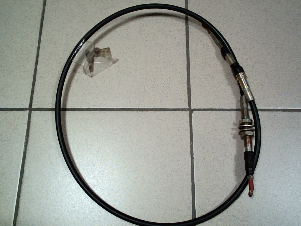 Трос коробки отбора мощности PTO5-1, 55                    L-1550mm