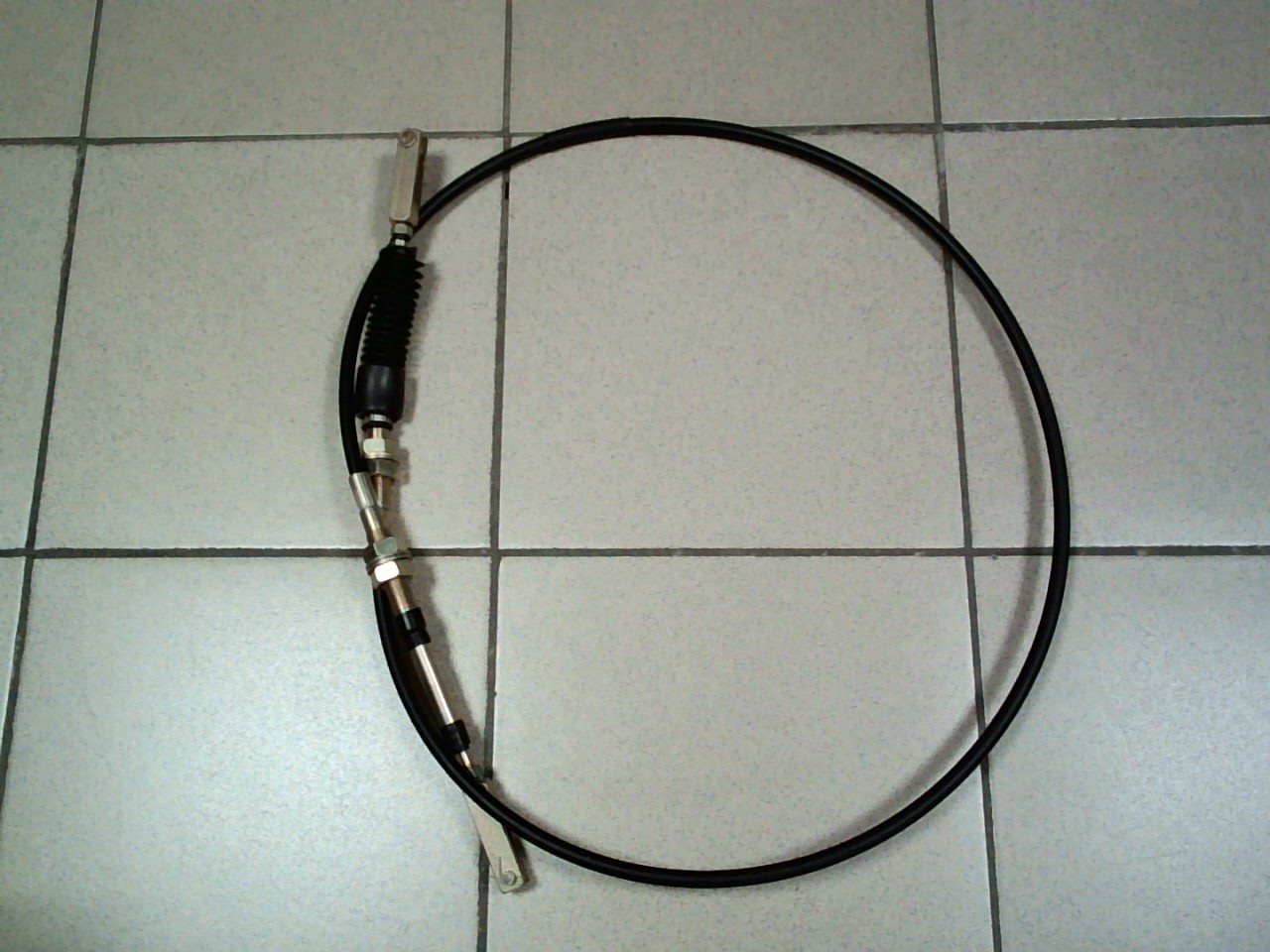 Трос коробки отбора мощности PTO3-20 /L-2000mm,  ВИЛКА-ВИЛКА/