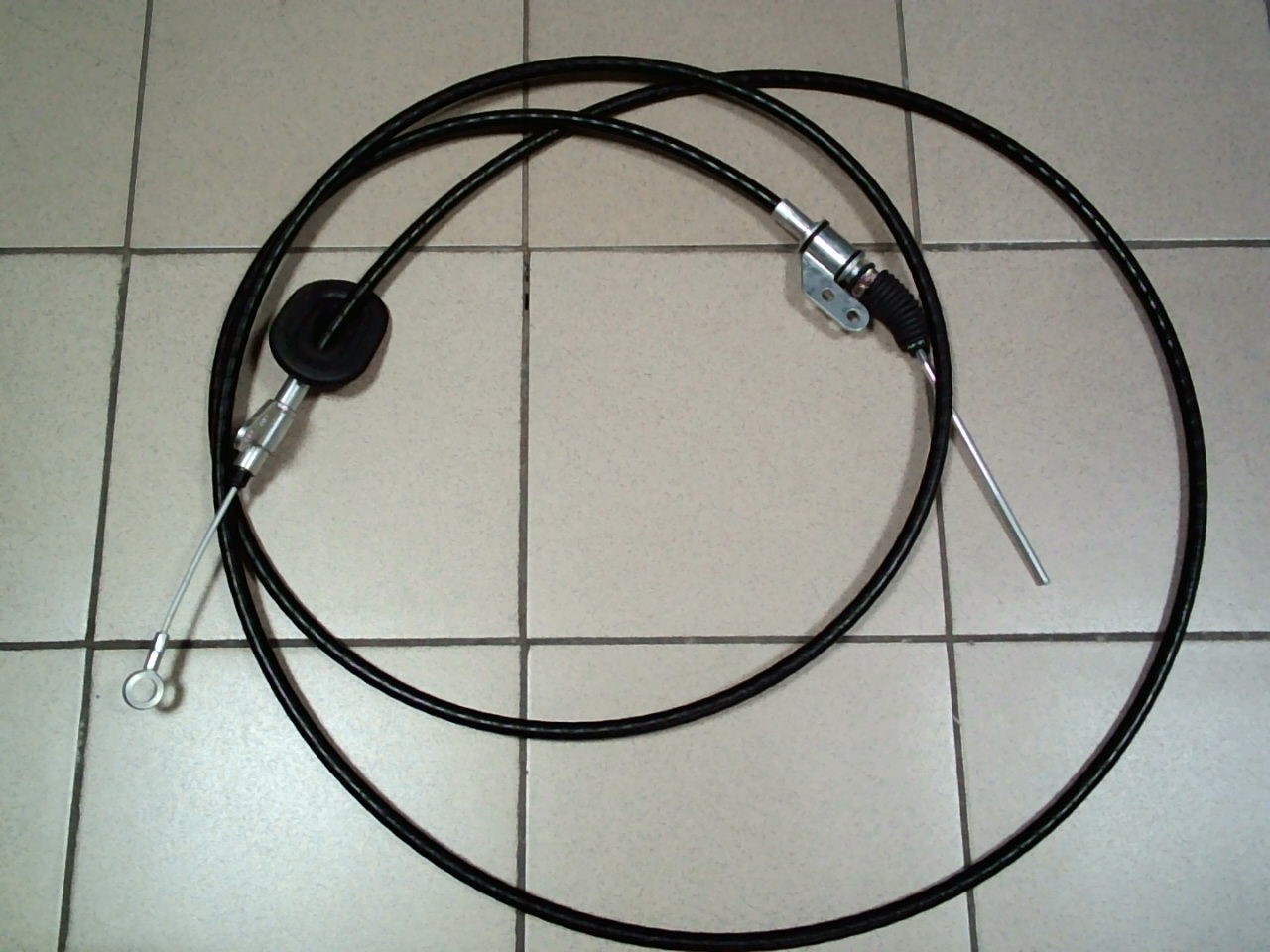 Трос ручного тормоза HBCIS03 GSParts /IS GIGA,  4850 mm/