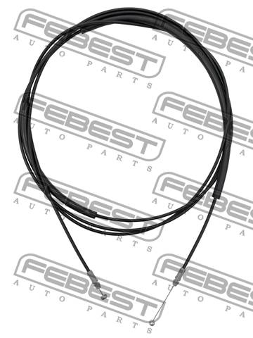 Трос багажника 0199-ACV30LUG Febest /CAMRY ACV3# '01-'06/