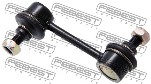 Тяга стабилизатора 0123-124R Febest /REAR VISTA SV55,  OPA ZCT15,  WILL VS ZZE129,  COROLLA #ZE124,  ALLION ZZT245 '98-/