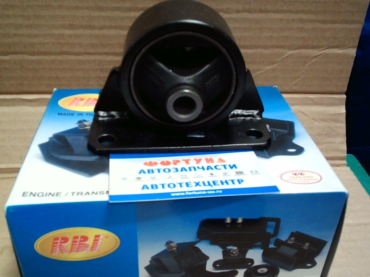 Подушка двигателя 12303-67031 (T1165A) RBI /LH112,  LH125/