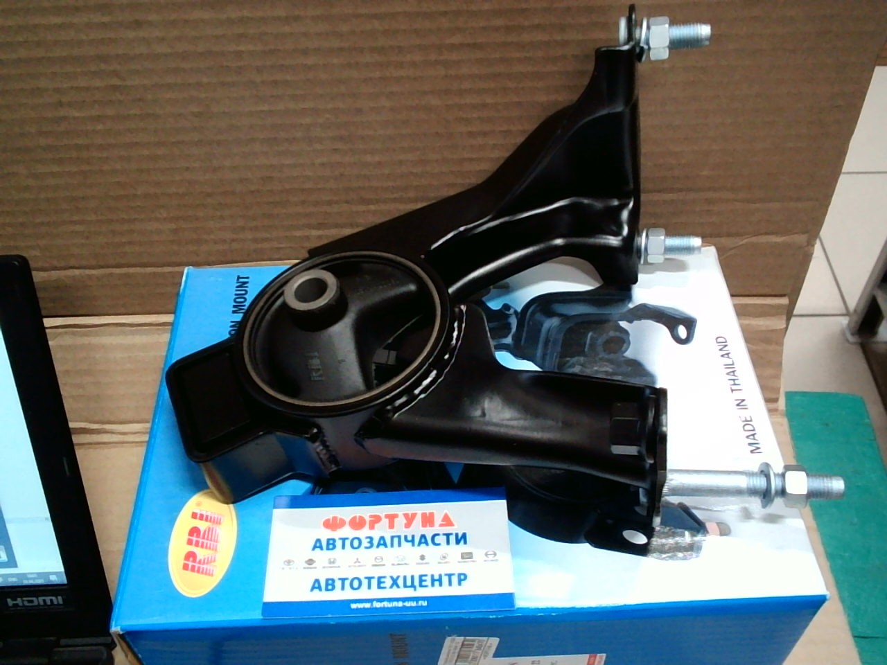 Подушка двигателя 12371-0D060 (T09Z121EZ) RBI /REAR 1ZZ Premio,  Allion ZZT240,  Corolla ZZE120/