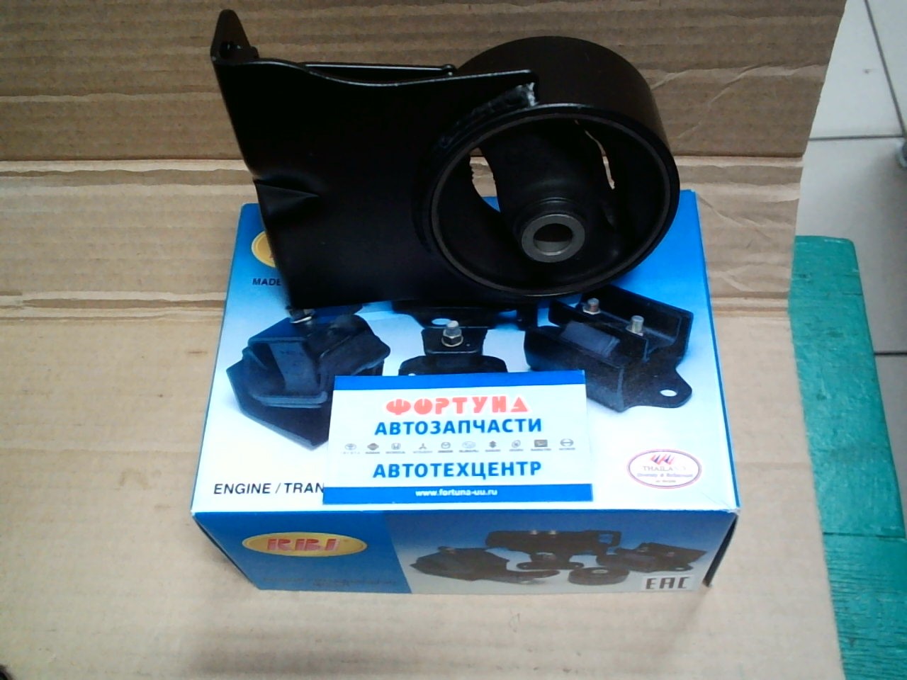 Подушка двигателя 12361-74300 (T0910FAZ) RBI /FRONT CORONA,  CARINA,  CALDINA ST19# ATM/