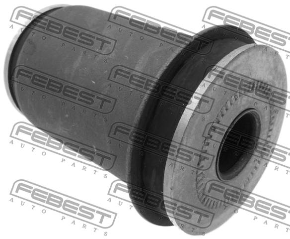 Сайлентблок MZAB-017 [Febest] нижн BONGO 