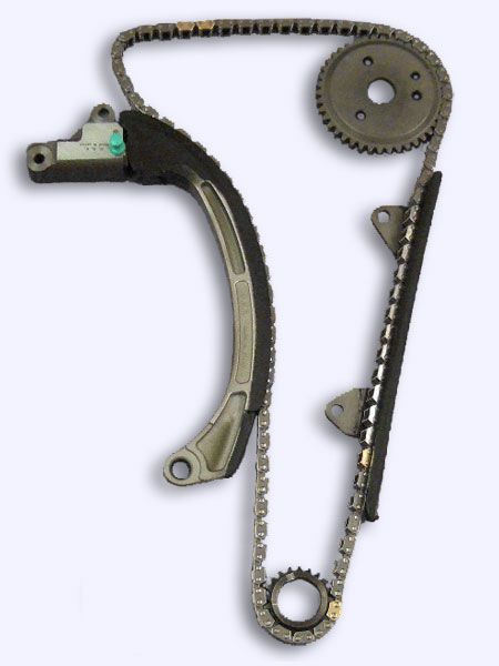 Комплект цепи ГРМ Toyota 1SZ-FE '99- /T035B/ OSK