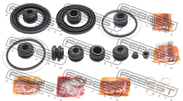 Ремкомплект тормозного суппорта FEBEST 0175-ET196F