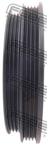 Шкив коленвала TDS-2NZFE Febest /1NZ,  NZ/ [13407-21020] (под 2 ремня)