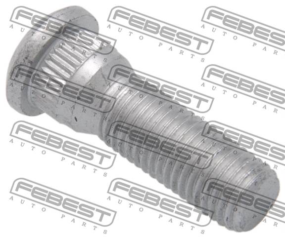 Шпилька колесная 0184-001 Febest /FOR TOYOTA/(M12x1.5(R) L=40)