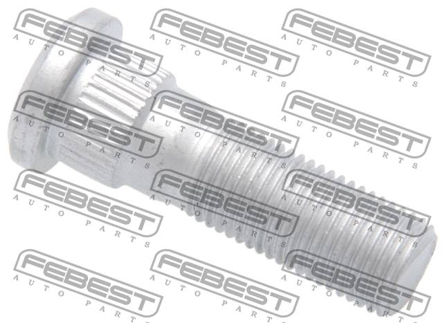 Шпилька колесная 0284-001  NISSAN