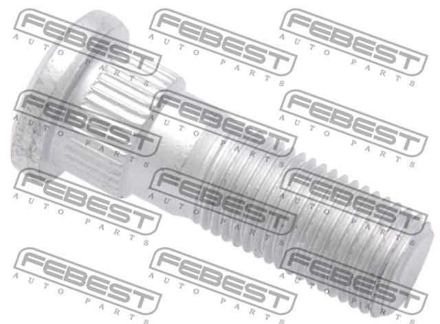 Шпилька колесная 0284-002  NISSAN