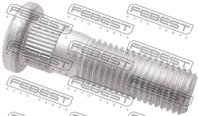 Шпилька колесная 0584-001  HUNDAY/MZ