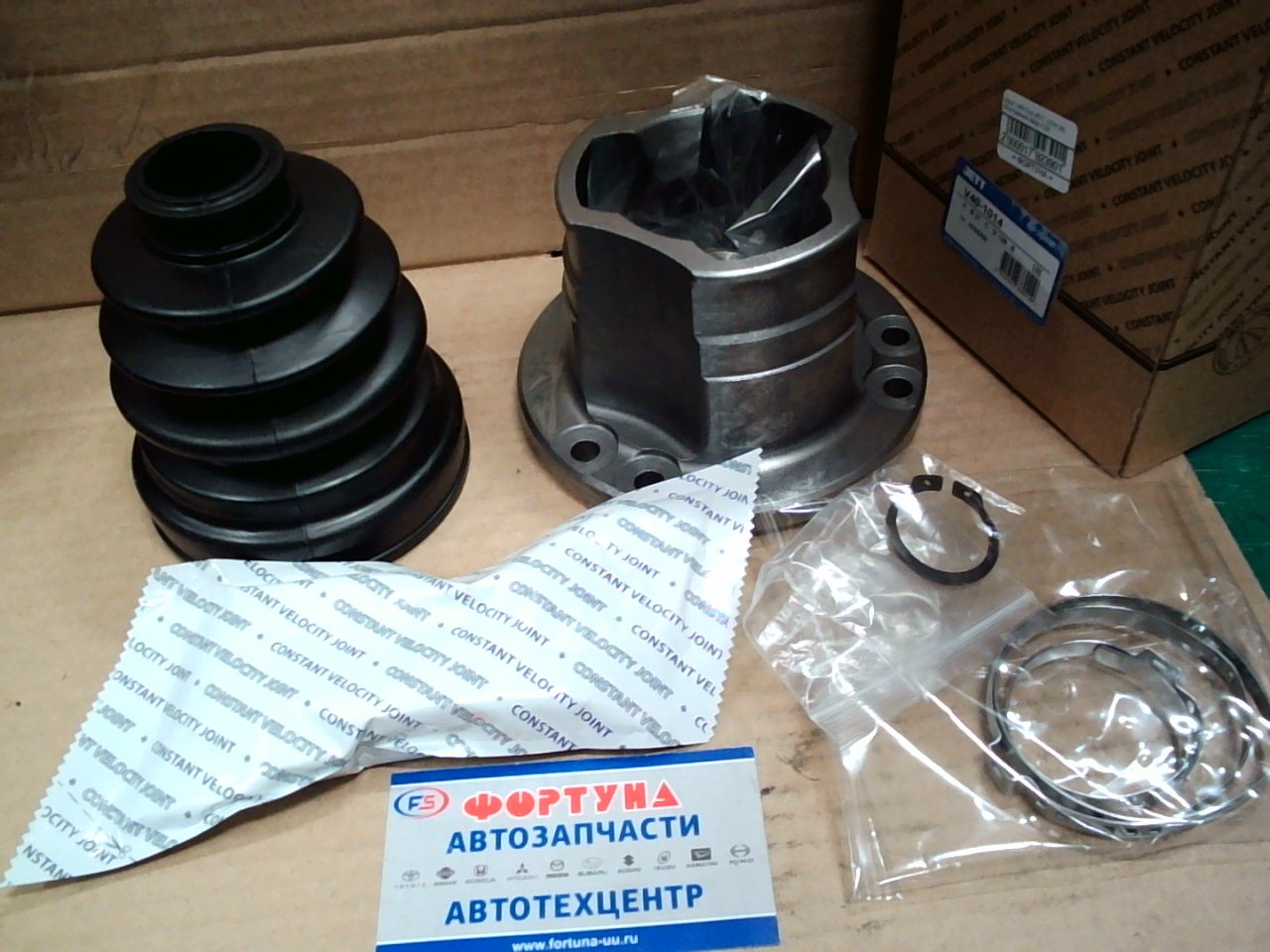 Шрус V401014 JETT (27X126) /Внутренний Atlas F23/