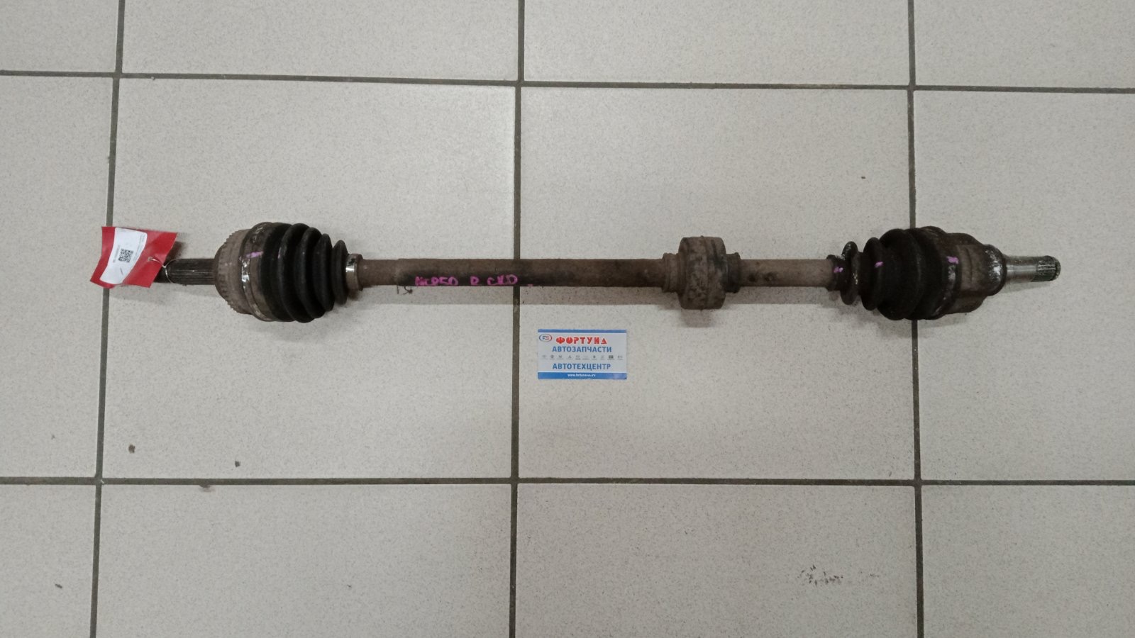 Привод TOY PROBOX,  SUCCEED NCP50,  NCP51 R (длинный) [б/у]