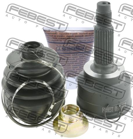 Шрус Febest 0510-014  (19X52X24)  DEMIO