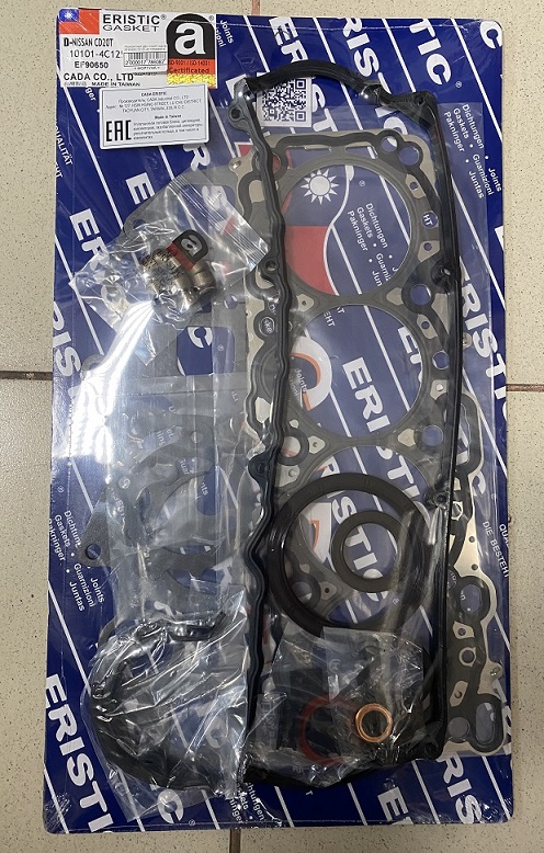 Ремкомплект ДВС CD20T met 96- EF90650 [10101-4C125]ERISTIC