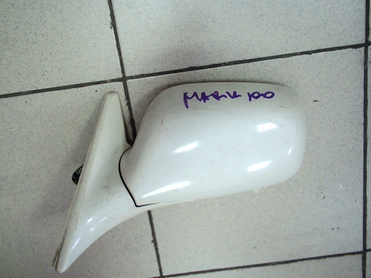 Зеркало TOY MARK GX100 L /5 пр. белое/ 5551