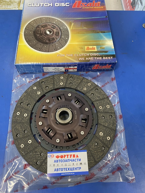 Диск сцепления ISD-142 (ISA-109) (260*170*24*25, 6) ASAHI  /ISUZU BIGHORN, TROOPER	UBS25	6VD1/