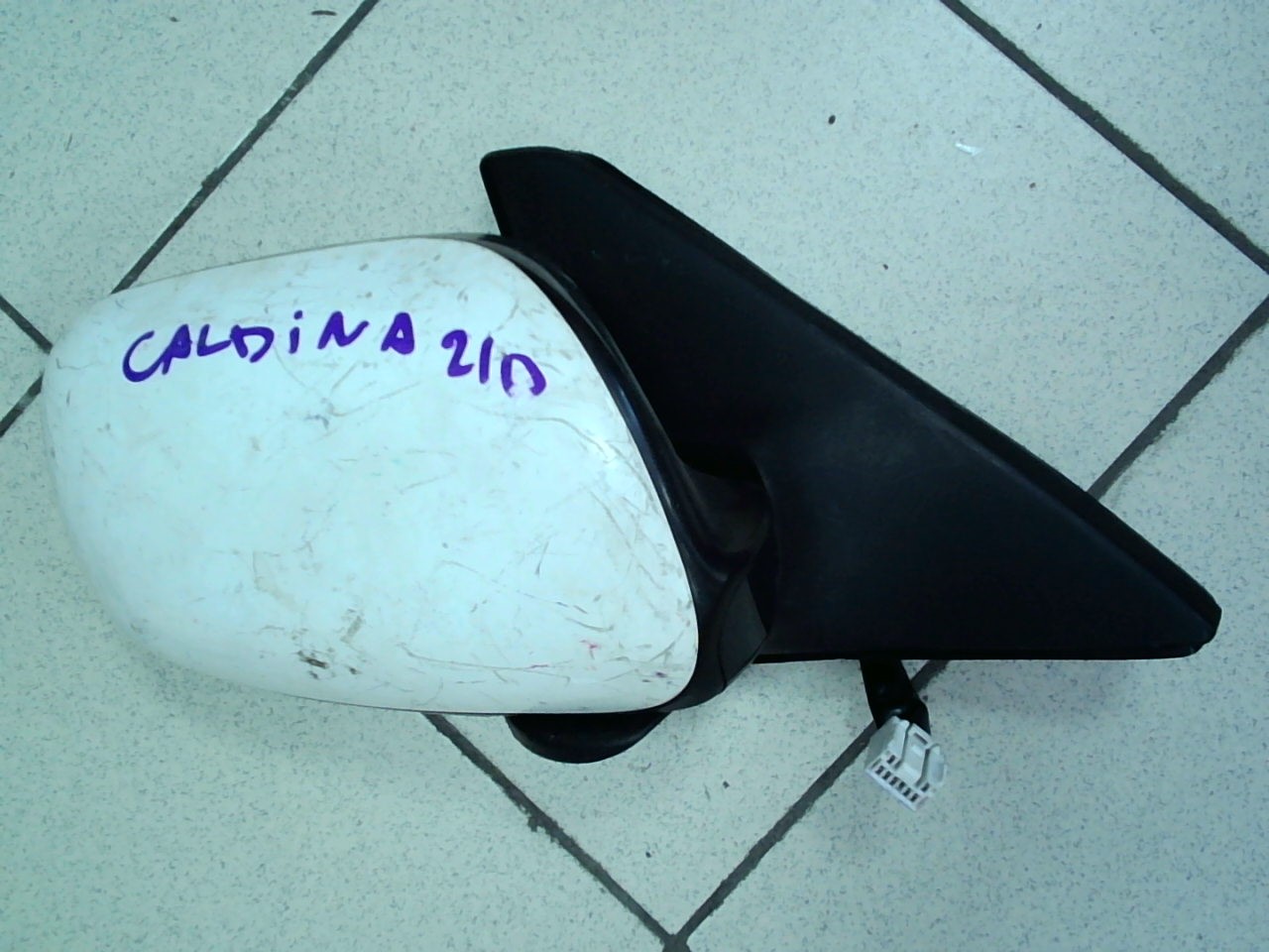 Зеркало TOY CALDINA ST210 R /белое 7к/ 5770 [б/у]