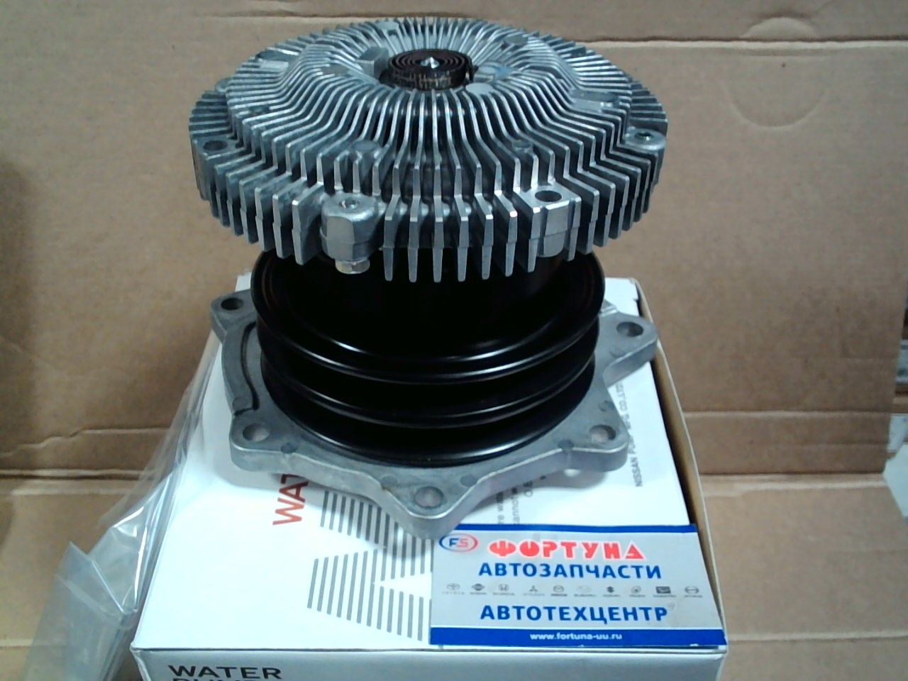 Помпа N-51 NPW /TD27T /ходовая,  шкиф 150 mm/дюраль/