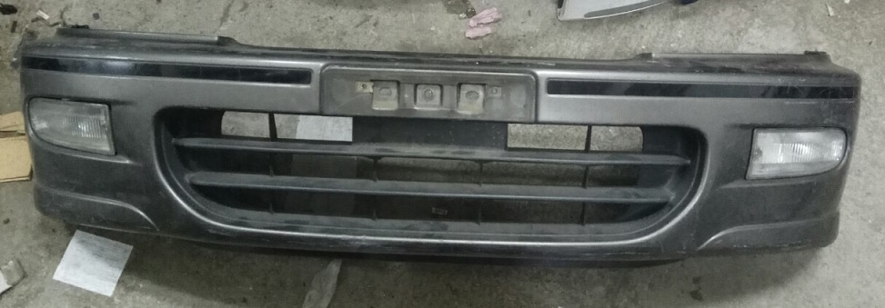 Бампер NIS SERENA C23 (97)  2-я модель /серый/(белый повтор) [б/у]