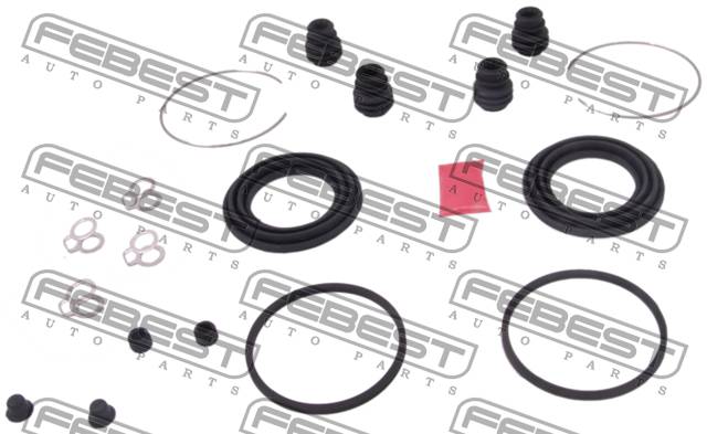 Ремкомплект тормозного суппорта FEBEST 0175-ACU20F