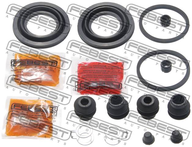 Ремкомплект тормозного суппорта FEBEST 0175-ACU35R