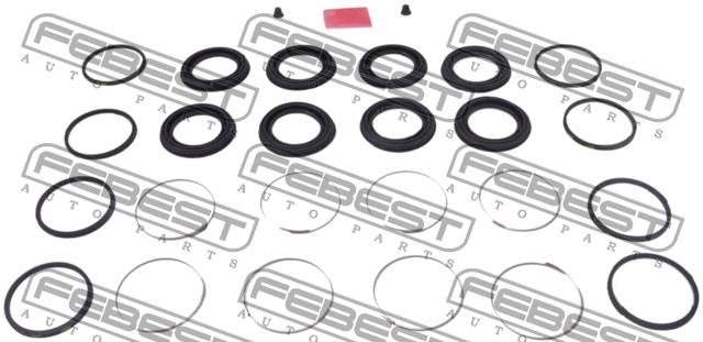 Ремкомплект тормозного суппорта FEBEST 0175-LC90F