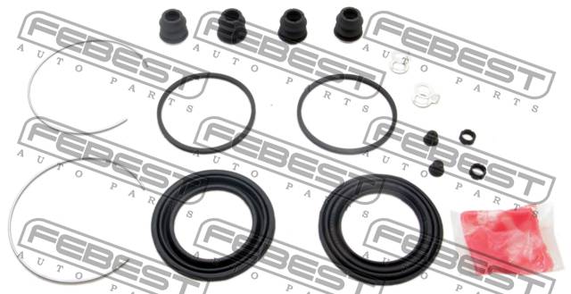 Ремкомплект тормозного суппорта FEBEST 0175-TRH200F