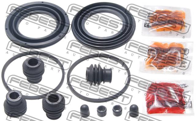 Ремкомплект тормозного суппорта FEBEST 0275-J10EF