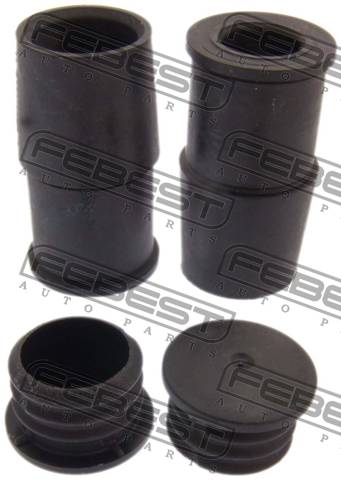 Ремкомплект тормозного суппорта FEBEST 0275-P11F