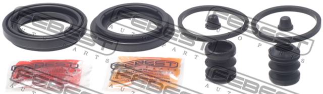 Ремкомплект тормозного суппорта FEBEST 0275-R20F