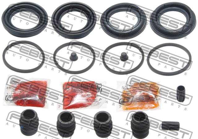 Ремкомплект тормозного суппорта FEBEST 0275-R51F