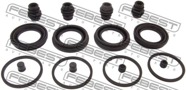 Ремкомплект тормозного суппорта FEBEST 0275-T30F