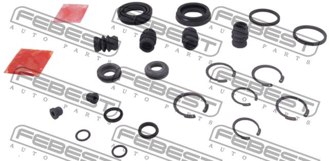 Ремкомплект тормозного суппорта FEBEST 0275-Y11R