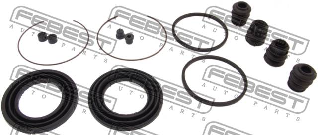 Ремкомплект тормозного суппорта FEBEST 0475-CS3F