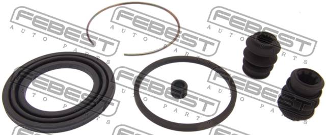 Ремкомплект тормозного суппорта FEBEST 0475-N21F