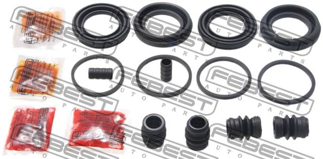 Ремкомплект тормозного суппорта FEBEST 0875-B9F