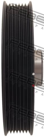 Шкив коленвала HDS-K20A  /K20A, K20B, K24A/ [Febest]
