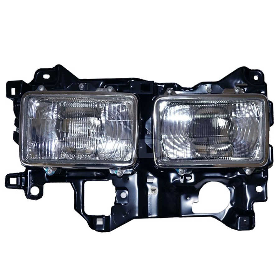 Фара MMC CANTER 214-1168R ('94-'03) двойная DEPO