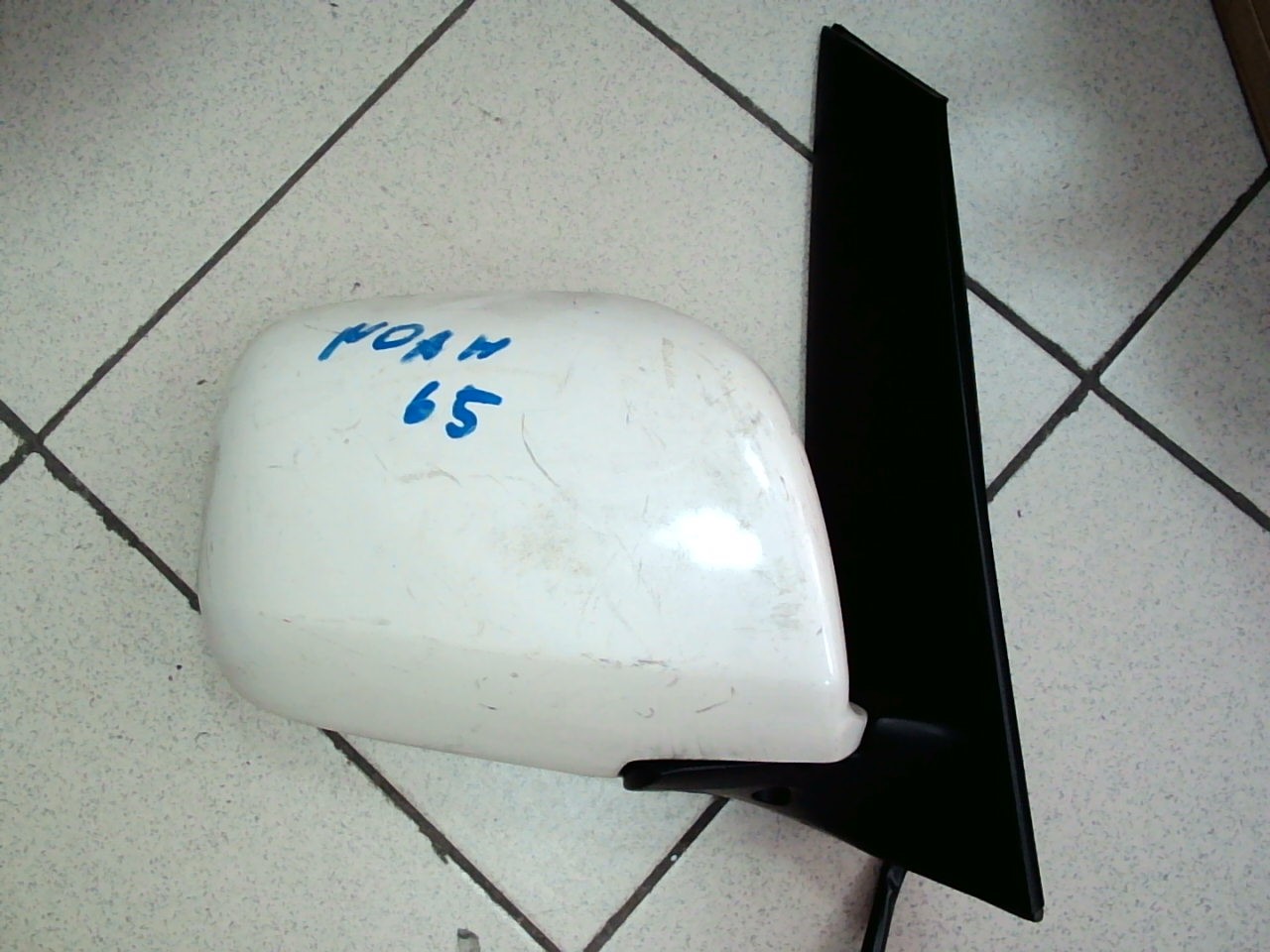 Зеркало TOY VOXY AZR60 R /5пр. белое / 6880