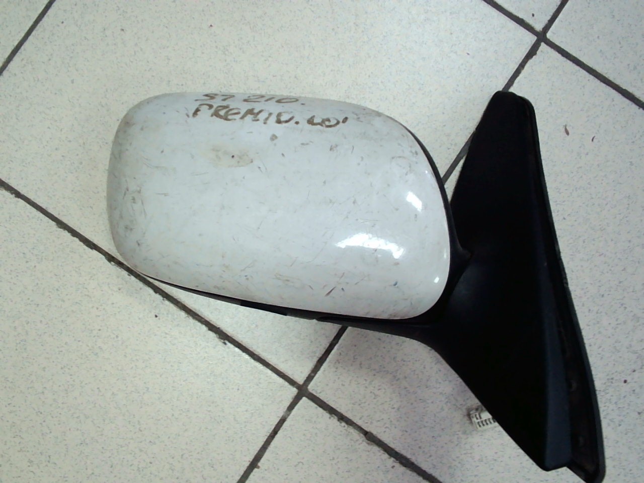 Зеркало TOY CORONA 210R (2 мод) /5пр. белое/ 6010