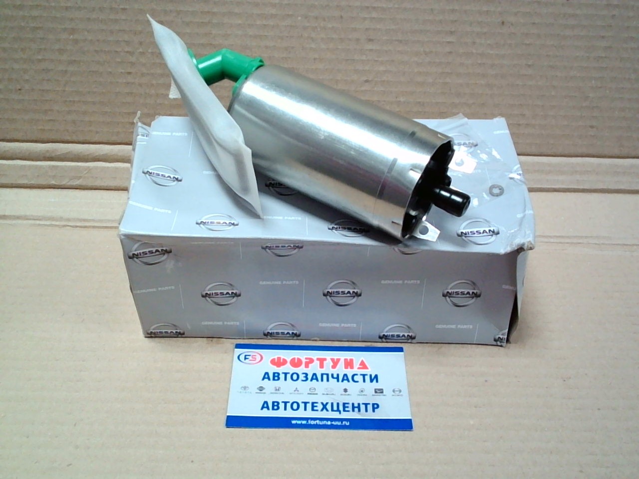 Насос высокого давления в бак NISSAN 17042-1E000 (QLB5005) NISSAN(TW) (толстый на проводах)