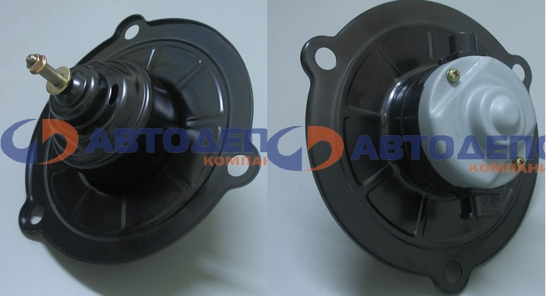 Мотор отопления салона 1104003A AUTODEPO /MMC CANTER '92-/ (без крыльчатки,  12V)