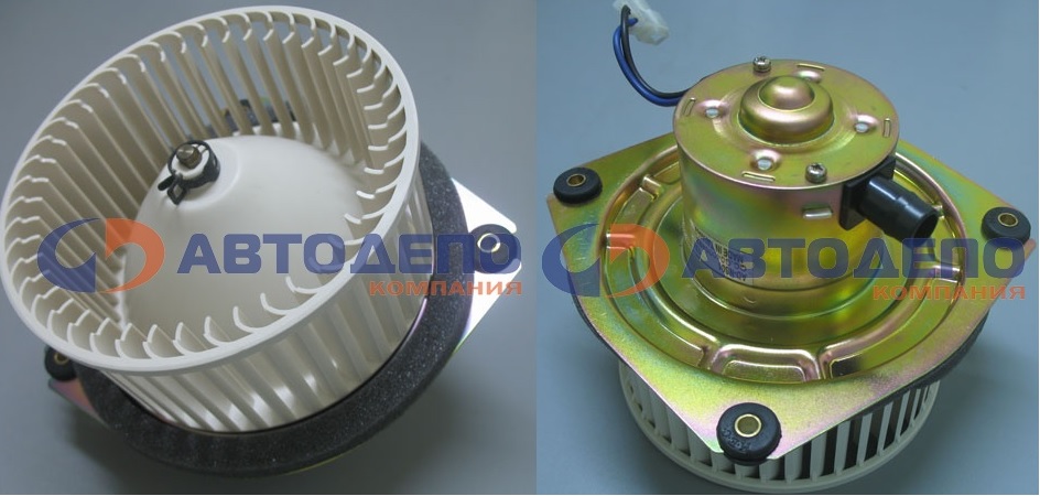 Мотор отопления салона AD-NS01 /NISSAN ATLAS F22 '86- 12V/