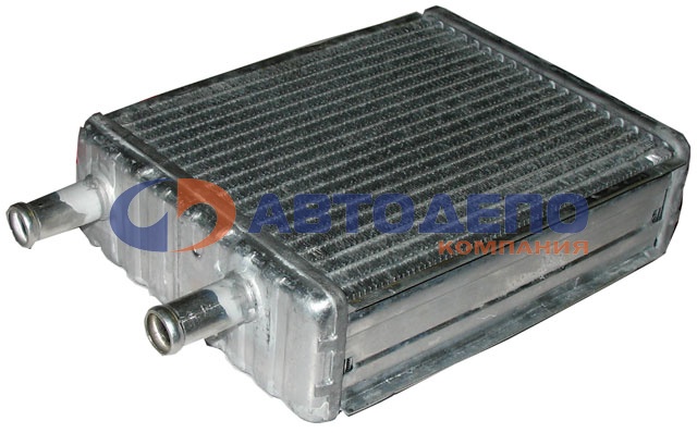 Радиатор печки HR-601 /HINO RANGER GD3H H07D 5T '90-'98/ AD