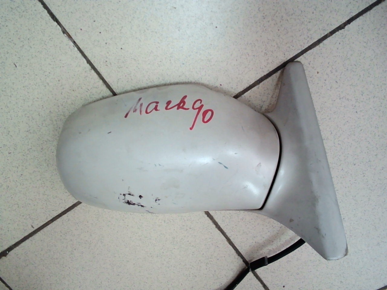 Зеркало TOY MARK GX90 R /7 пр. белое/ 4460/G30RH